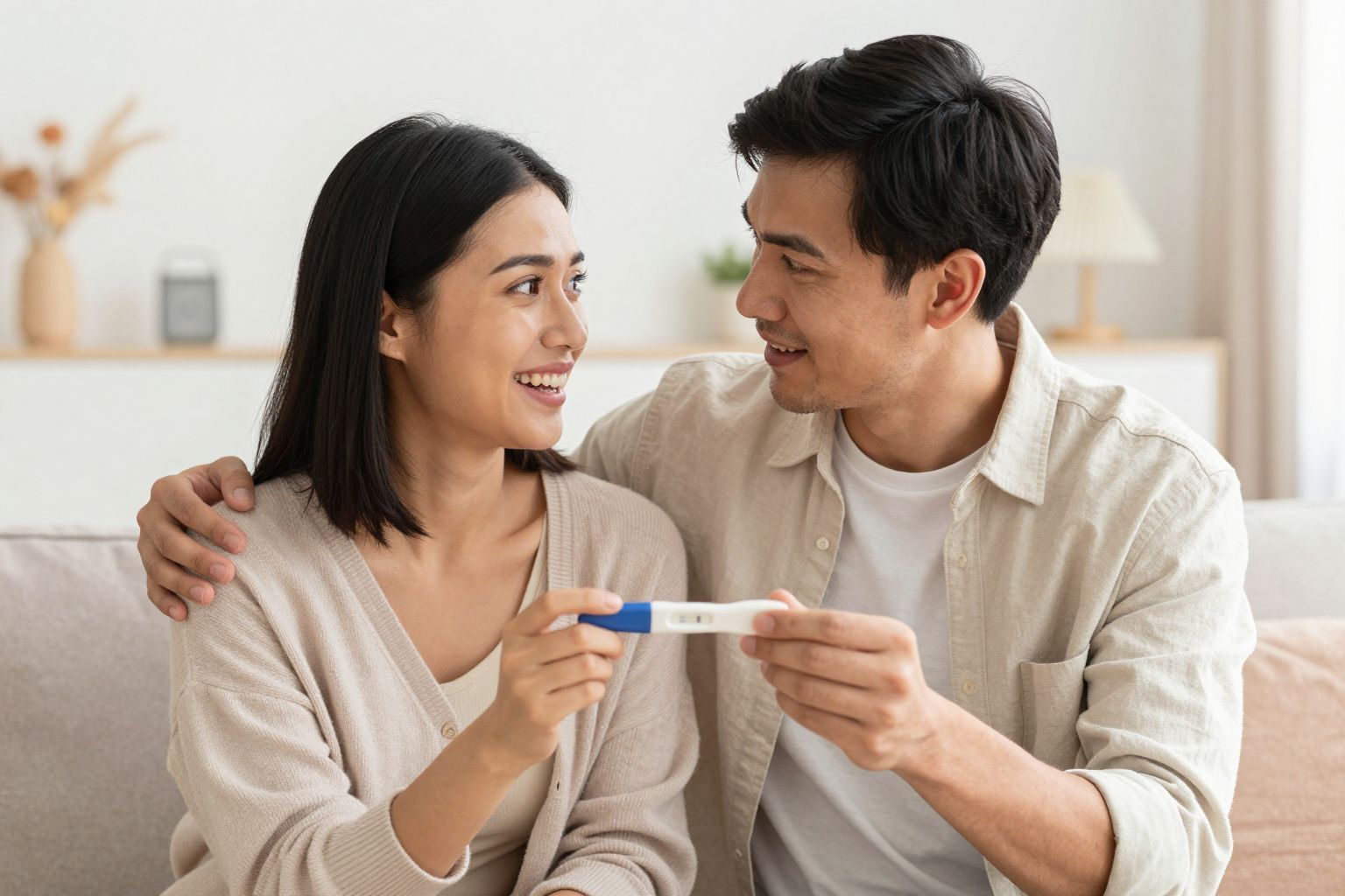 A pozitív eredmény sokkhatást idézhet elő, fontos a támogatás.