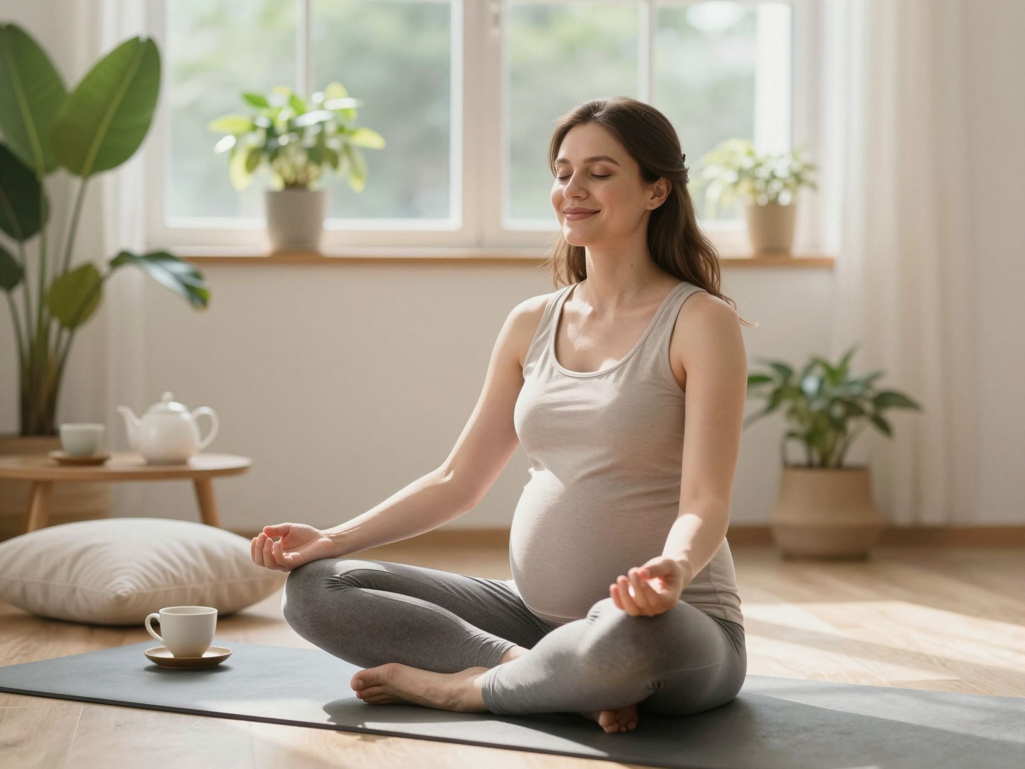 A hormonális változások fokozhatják a stresszérzetet a terhesség alatt.
