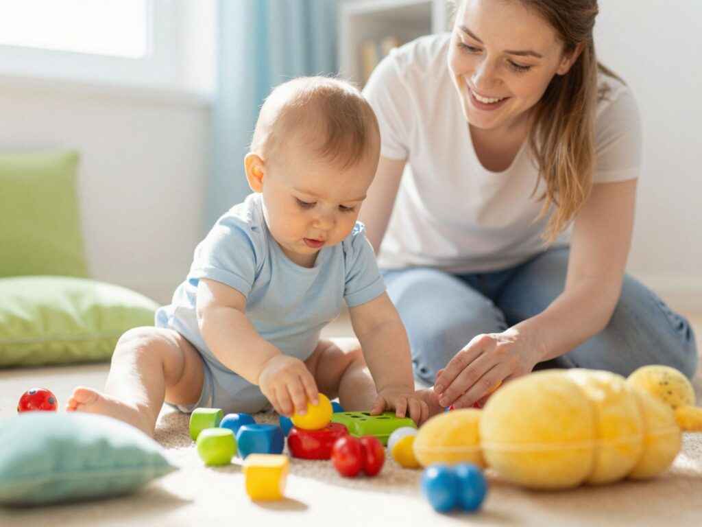 Miért fontos a felfedező játék a baba fejlődésében? Hagyd, hogy megismerje a világot