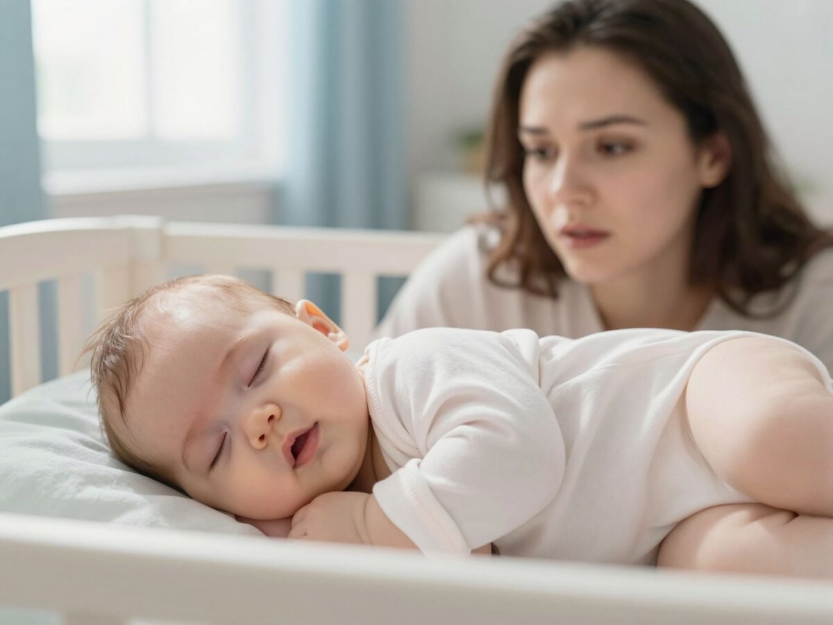 Miért horkol a csecsemő? Az orvos elmondja, milyen jelekre kell figyelni a szülőknek