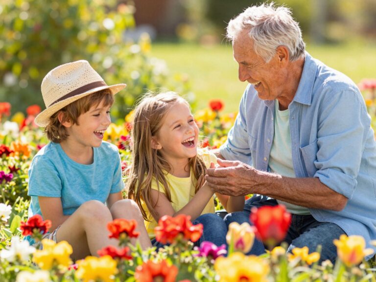 Miért imádják a gyerekek a nagyszülőket? 5 dolog, amiben ők a legjobbak