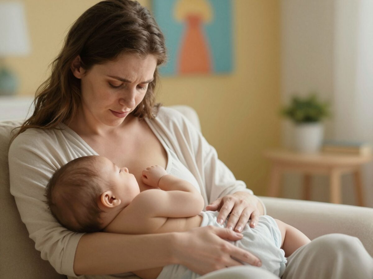 Miért normális, ha görcsölsz szoptatás közben? A méhösszehúzódások biológiai háttere