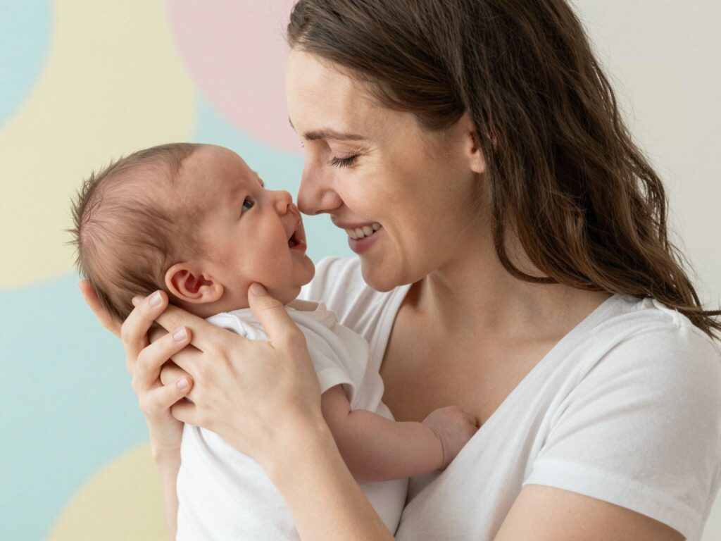 Miért van olyan ellenállhatatlanul jó illata a kisbabáknak?