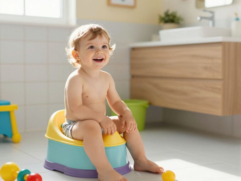 Mikor áll készen a gyermek a bilizésre? Jelek, amikre figyelned kell