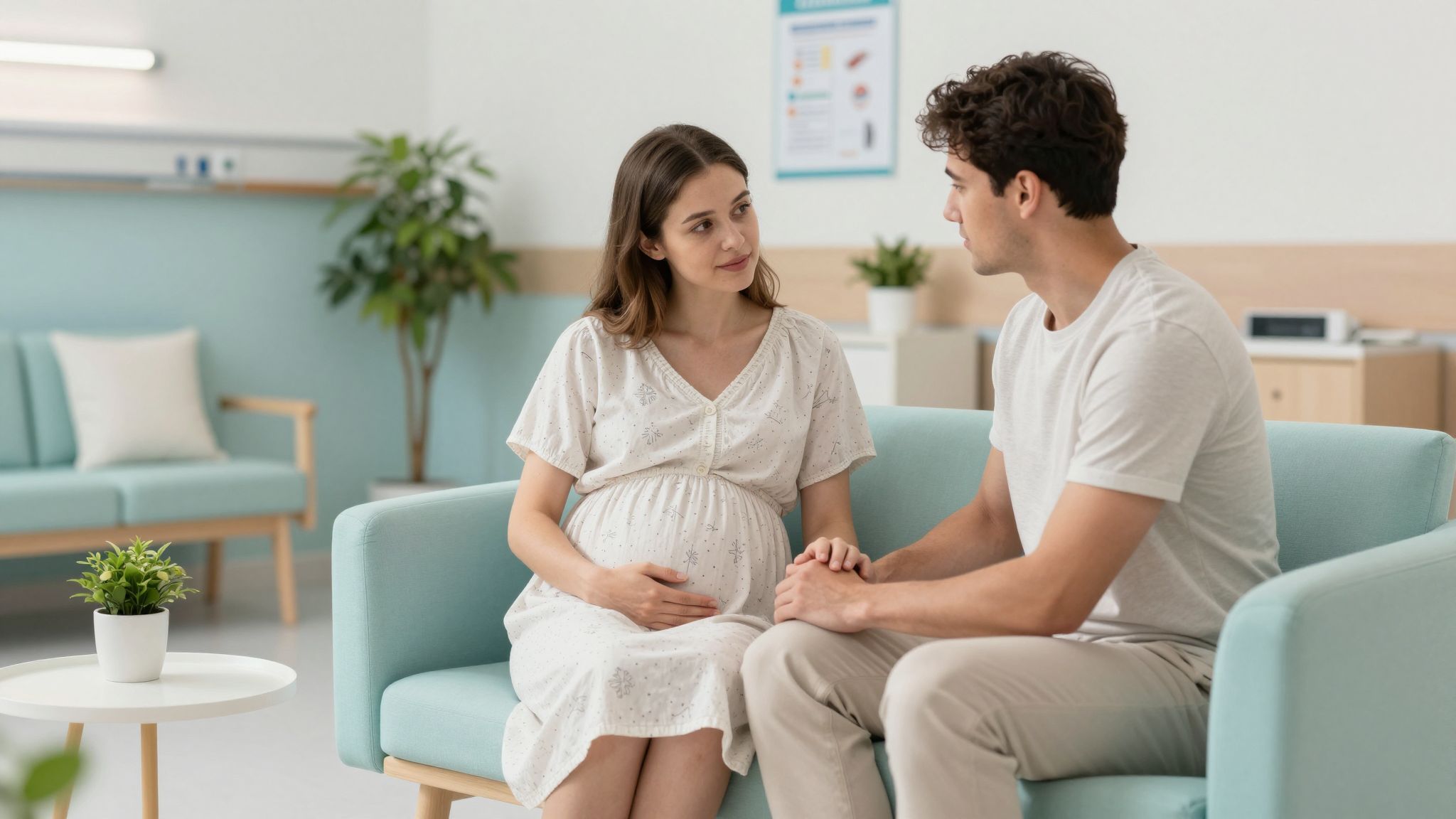 Ha erős fájások következnek, azonnal keress orvost!