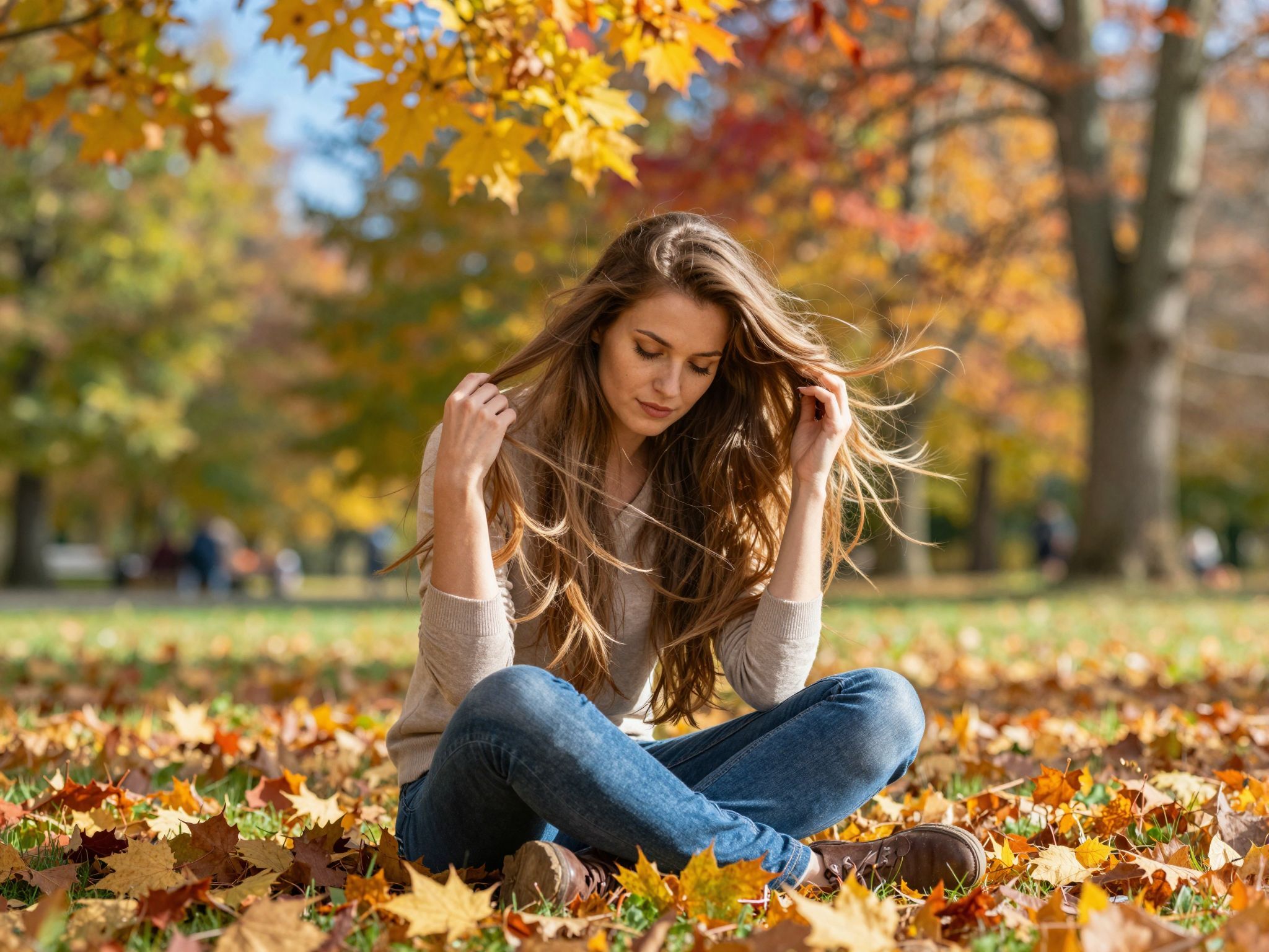 Szakemberhez fordulj, ha a hajhullás tartósan fennáll.