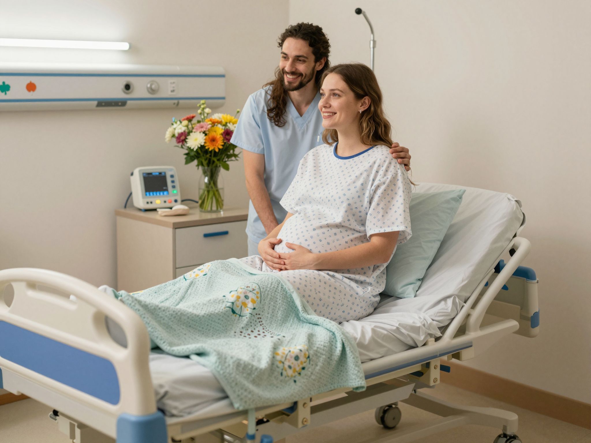 A 4-1-1 szabály segít a szülés időzítésében.