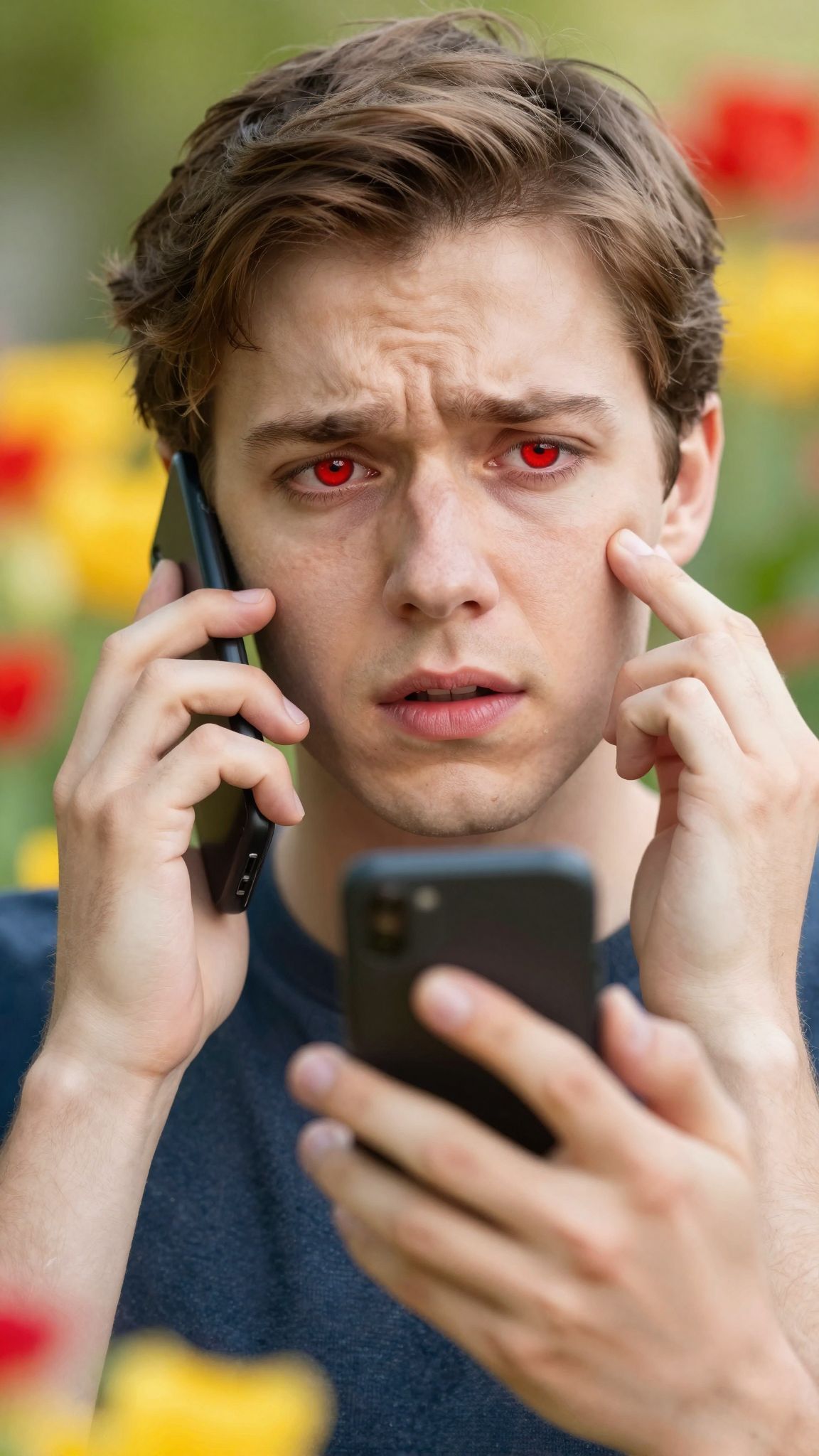 Azonnal orvoshoz kell fordulni, ha a látás romlik.