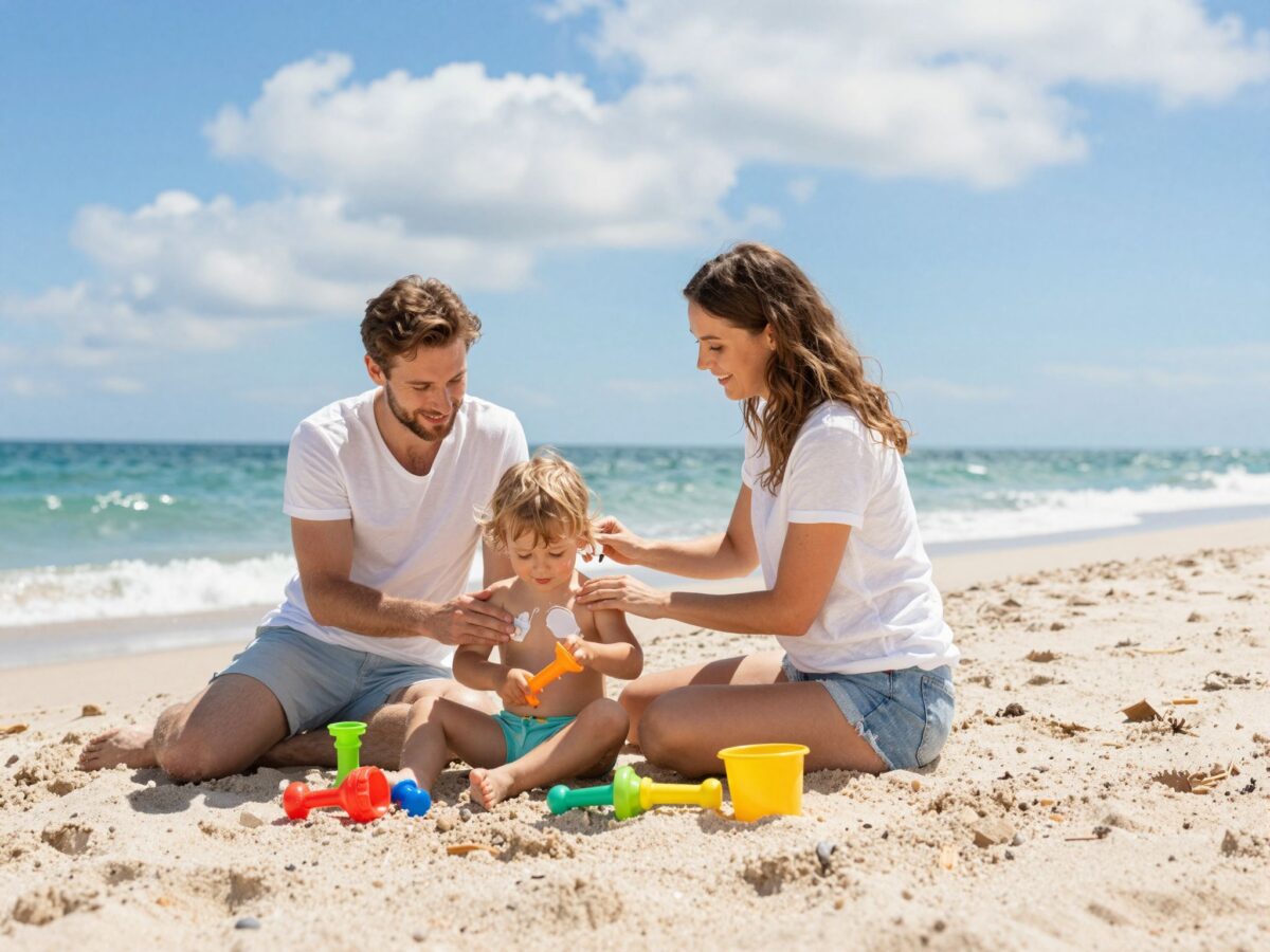 Milyen naptejet válassz a gyereknek? Útmutató a biztonságos napozáshoz