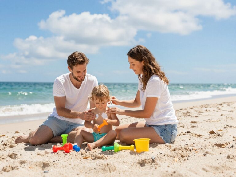 Milyen naptejet válassz a gyereknek? Útmutató a biztonságos napozáshoz