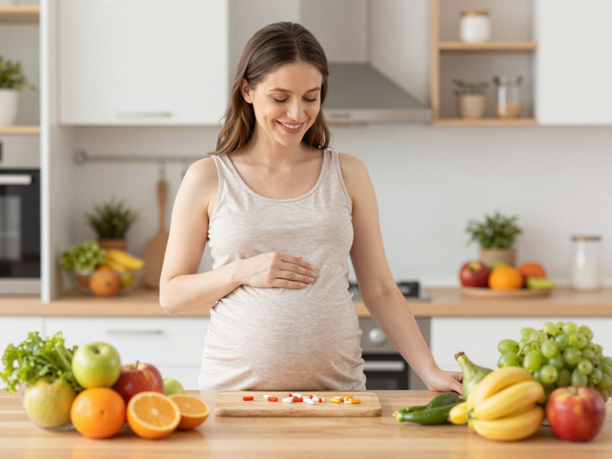 Milyen vitaminokra van szüksége a kismamának? Útmutató a terhességi vitaminokhoz