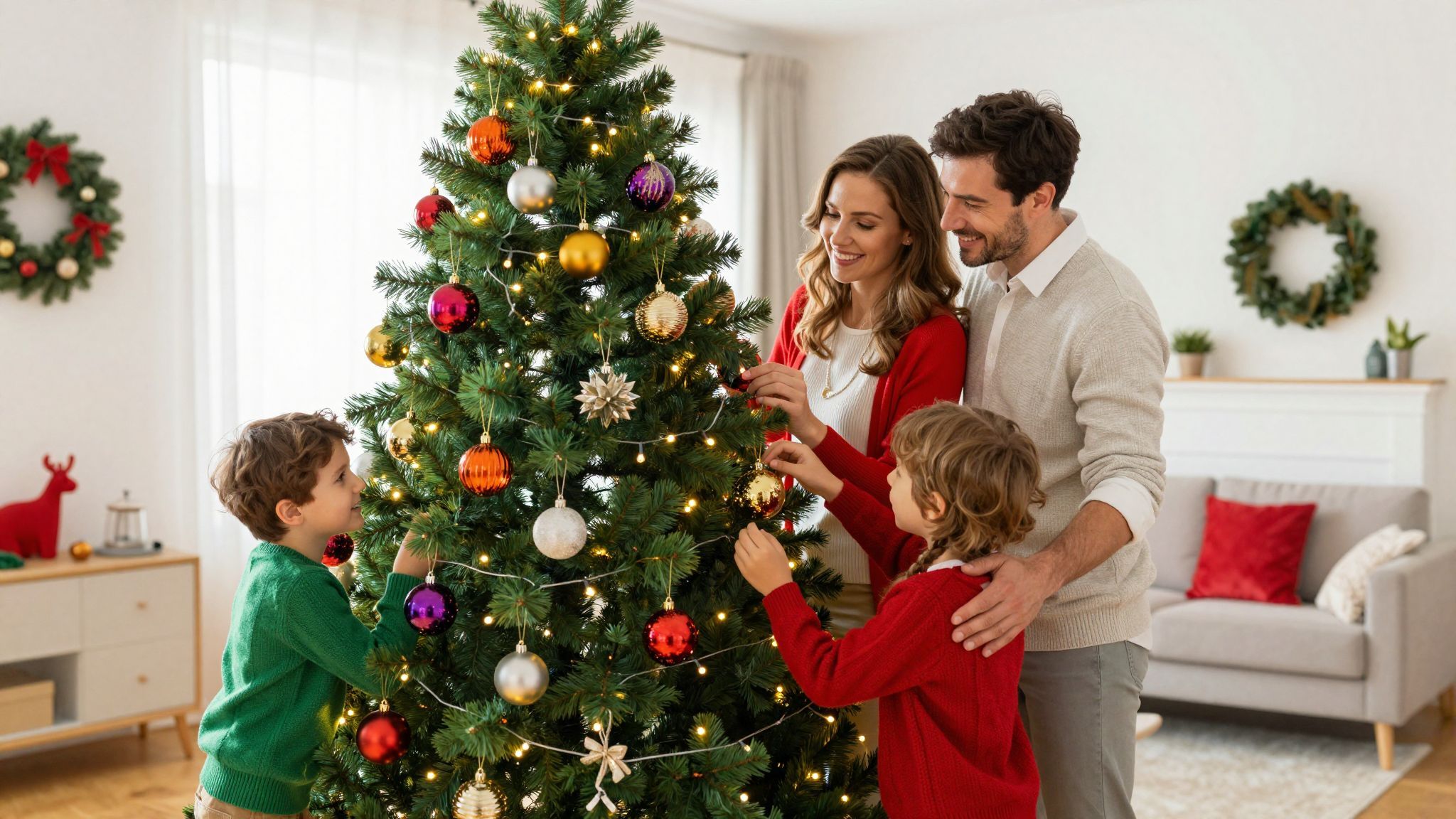 A karácsonyfák minőségi osztályai áraikra is hatással vannak.