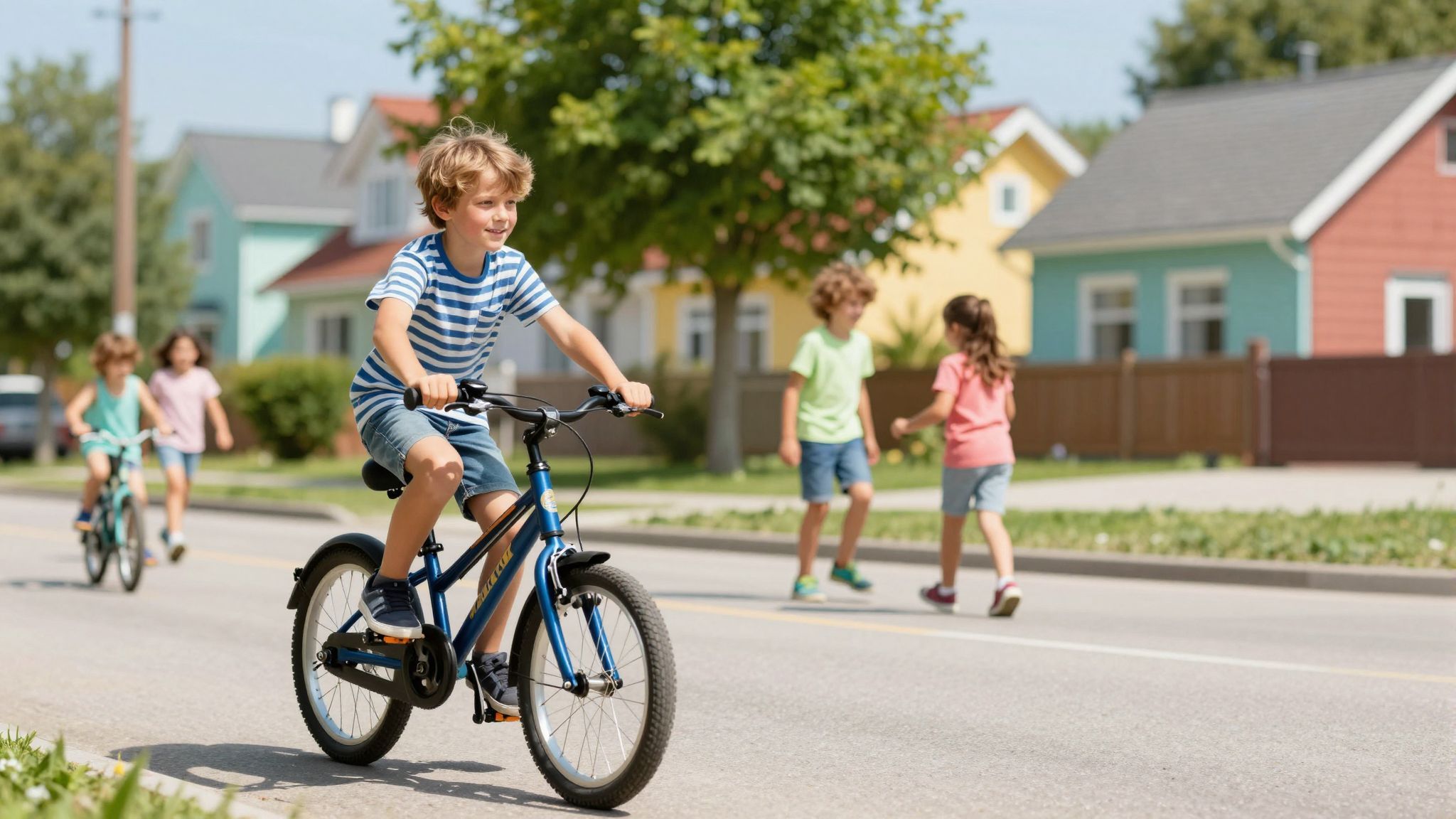 A magányos utazás erősíti a gyermek önállóságát.
