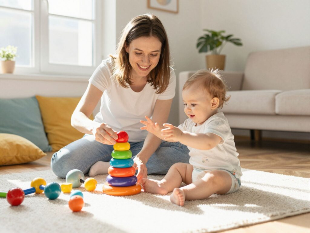 Mit tegyél, ha a baba unatkozik? Kreatív és fejlesztő játékötletek