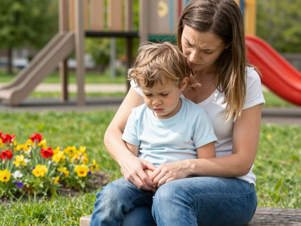 Mit tegyél, ha a gyermeked szándékosan fájdalmat okoz magának? Pszichológusi tanácsok