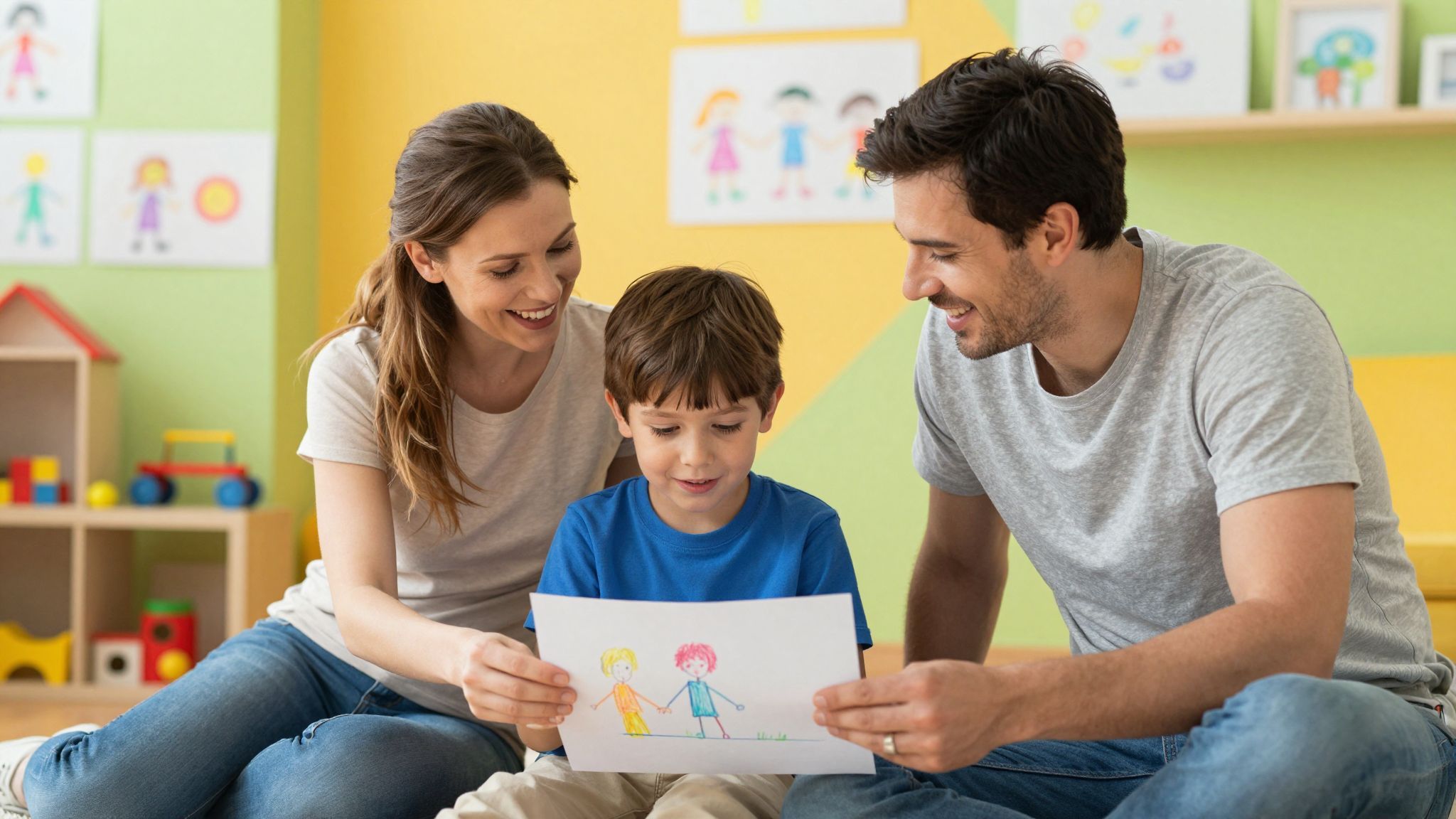 A szülők támogatása alapvető a gyerekek védelmében.