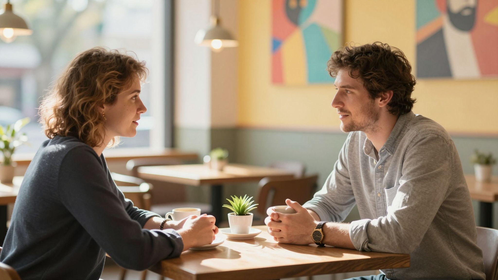 Konstruktív párbeszéddel közelíthetünk a megoldásokhoz.