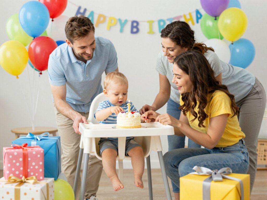 Mit vegyek az első születésnapra? Kreatív és hasznos ajándékok egyéveseknek