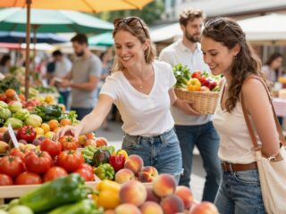 Mit vegyél a piacon augusztusban? A nyár végi termések listája