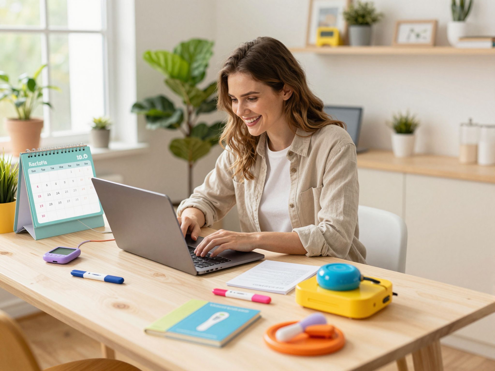A legújabb applikációk segítenek a termékeny napok nyomon követésében.
