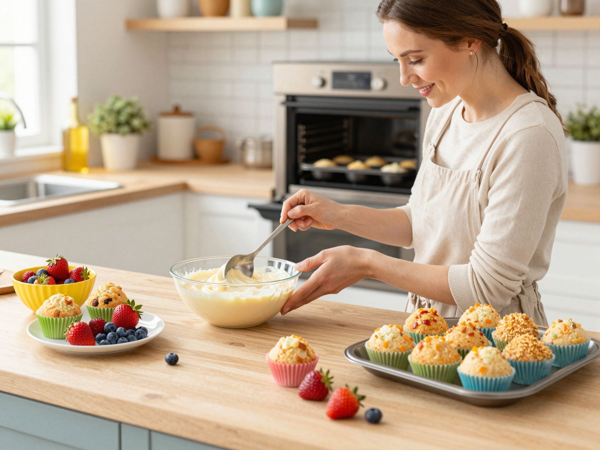 Gluténmentes és vegán muffinek ízletes variációi elérhetők!