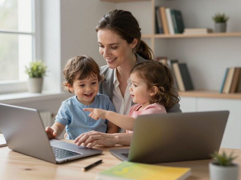 Munka és anyaság egyensúlya: tippek a bűntudat elkerülésére és a harmónia megteremtésére