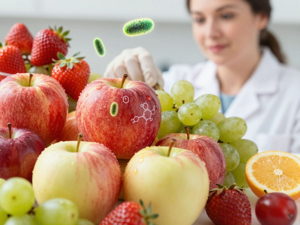 Ne edd meg mosatlanul: baktériumok és vegyszerek, amik a gyümölcsök héján lapulnak
