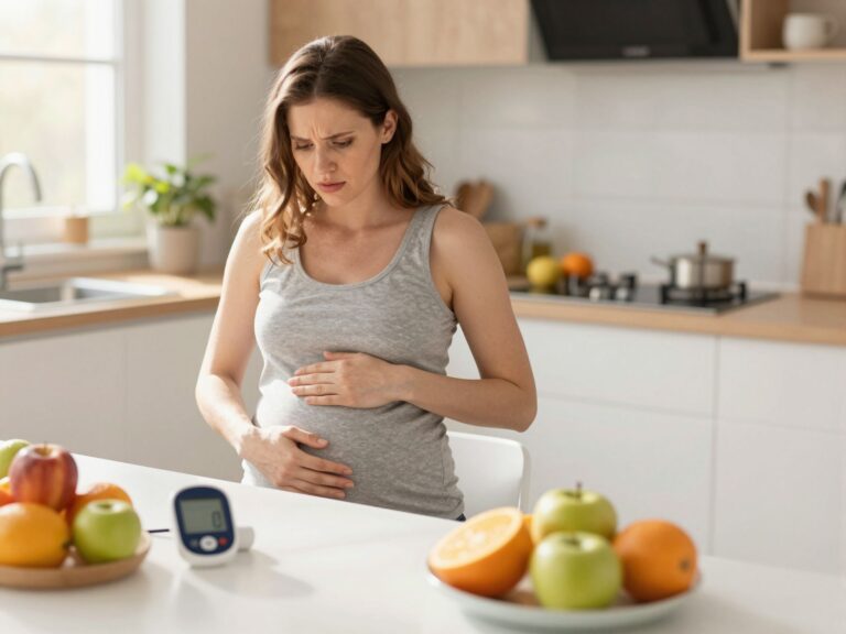 Ne vedd félvállról: a határérték közeli vércukorszint veszélyei a terhesség alatt