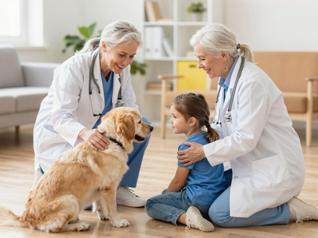 Négylábú gyógyítók: az állatasszisztált terápia pozitív hatásai mentális és fizikai betegségek esetén