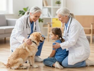 Négylábú gyógyítók: az állatasszisztált terápia pozitív hatásai mentális és fizikai betegségek esetén