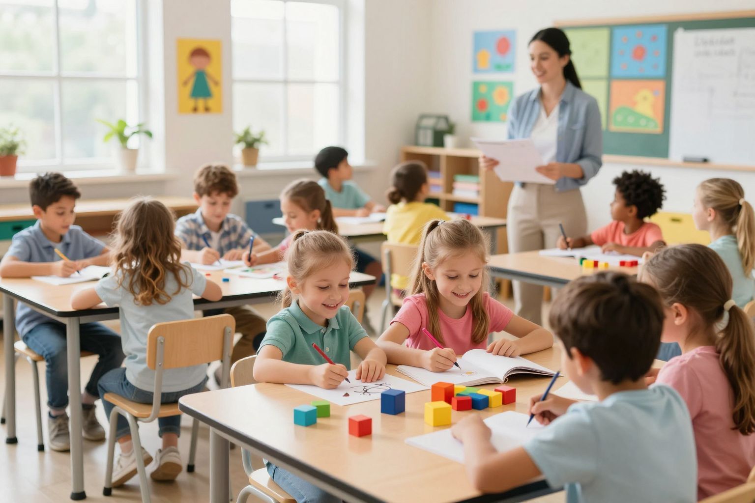 Finnországban a kiegyenlített beosztás sikeresen alkalmazott gyakorlat.