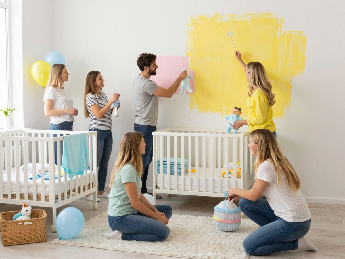 Nesting party: az új őrület, ami segít felkészülni a baba érkezésére