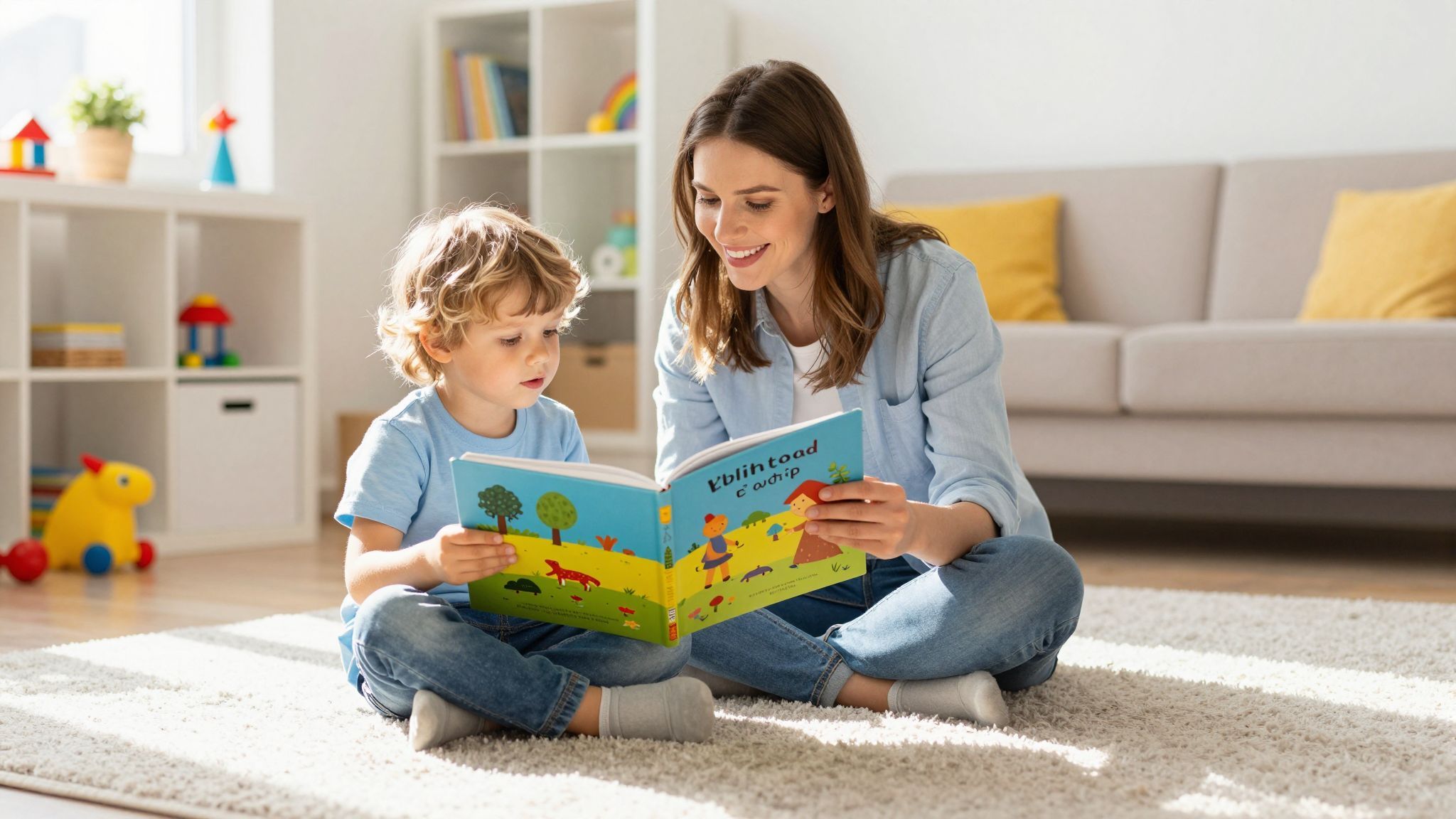 A mesék hallgatása serkenti az agy kreatív központját.