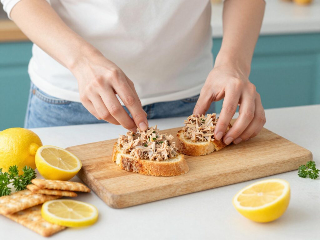 Nincs időd főzni? Készíts isteni tonhalkrémet pirítóssal percek alatt