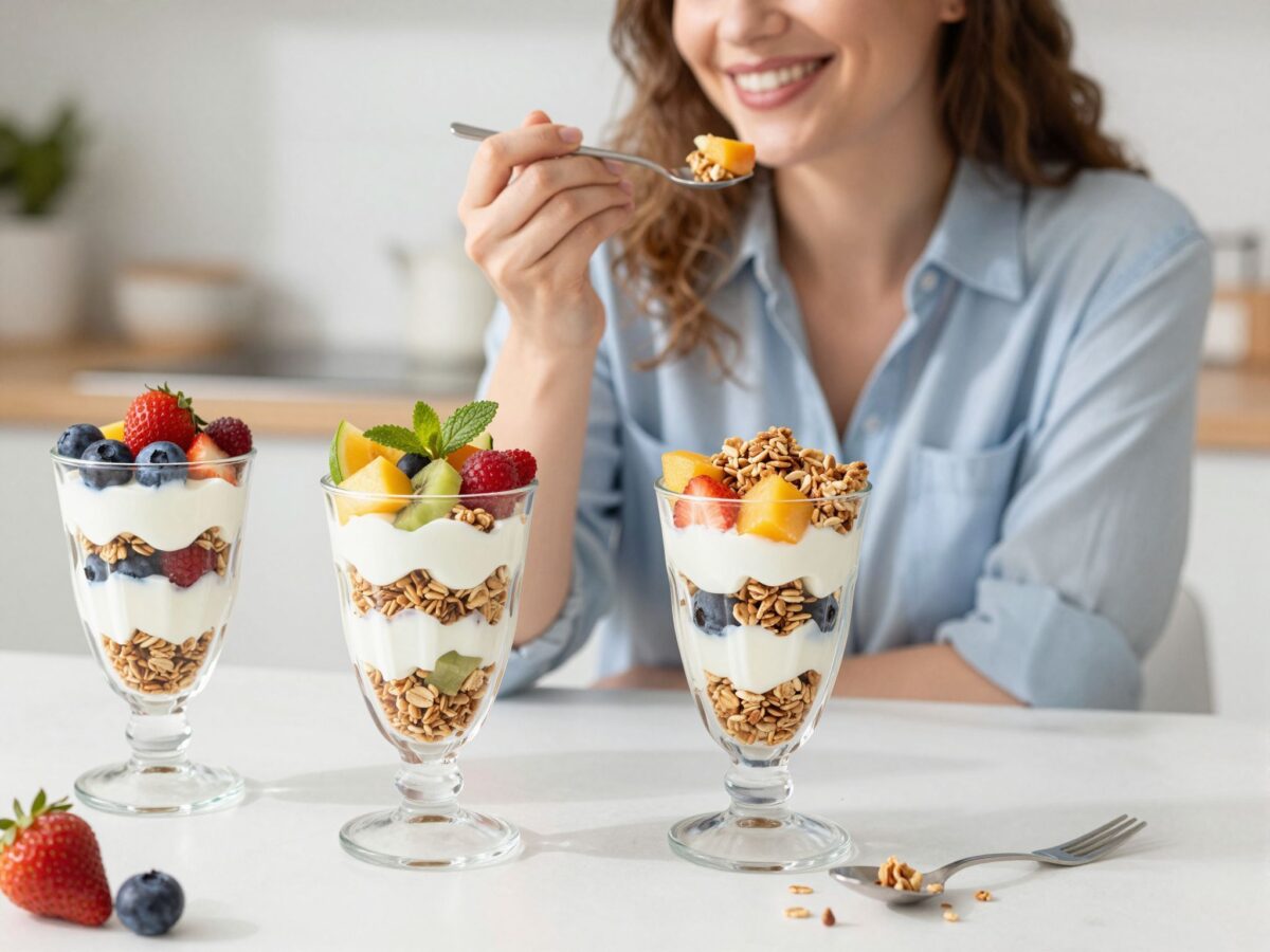 Nincs időd sütni? 3 villámgyors és isteni pohárkrém, ami megmenti a hétvégét