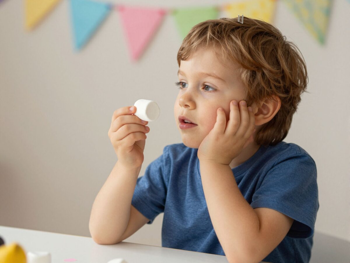 Önuralom és késleltetés: mit árul el a gyerekekről a modern pillecukor teszt?