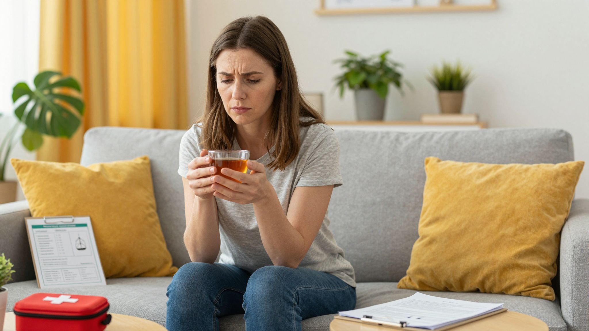 A felfázás diagnózisához vizeletvizsgálat és tünetek elemzése szükséges.