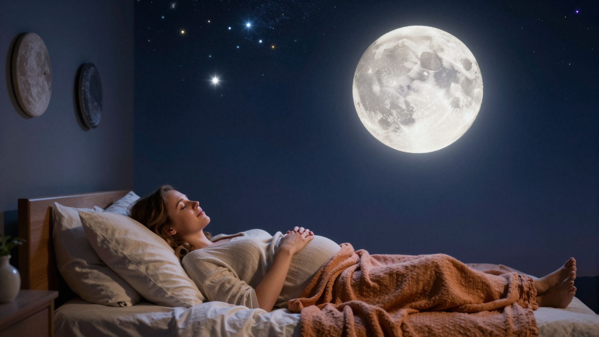 A holdfázisok hatása a szülésekre nem bizonyított.