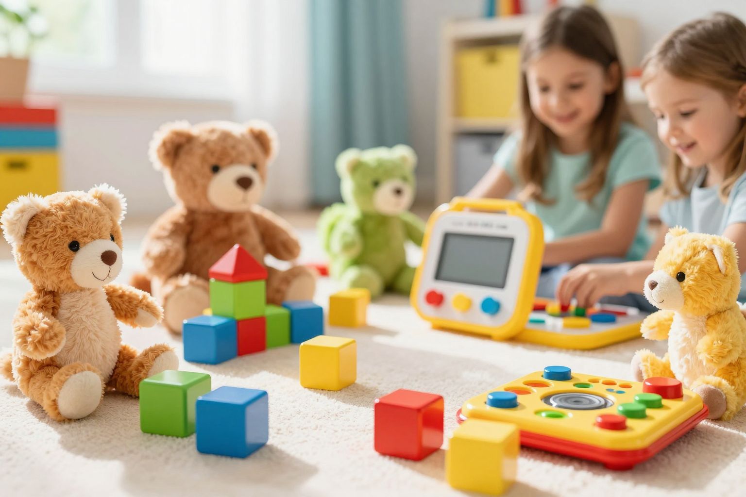 A játékok típusai kulcsszerepet játszanak a fejlődésben.