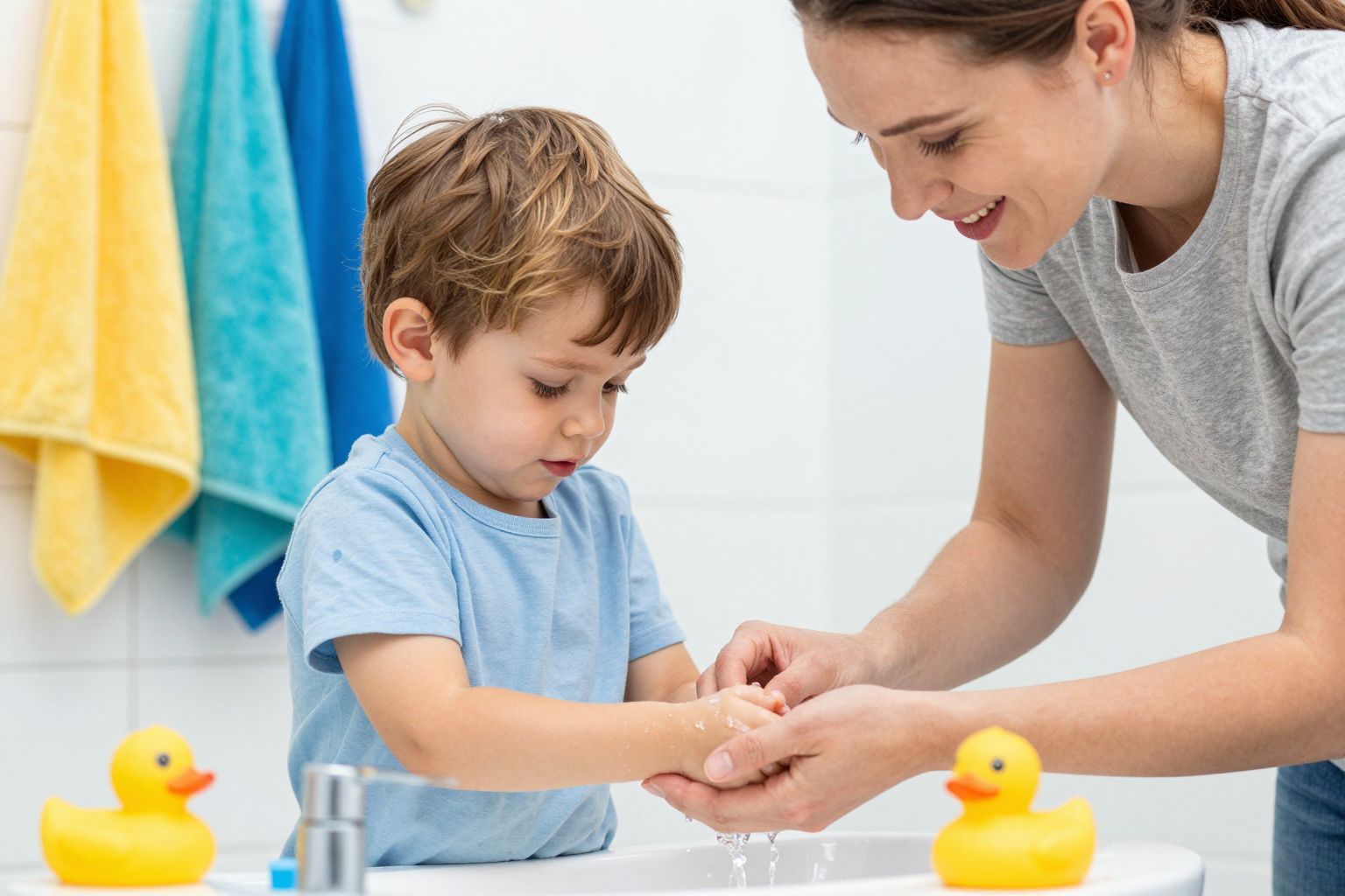 Fontos a rendszeres és alapos higiénia biztosítása.