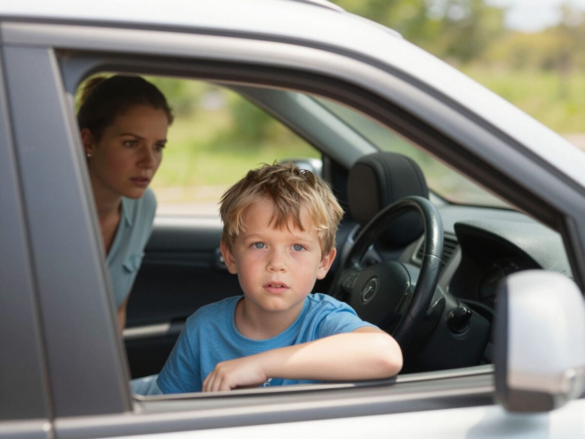 Pár perc is végzetes lehet: ezért életveszélyes a gyereket az autóban hagyni nyáron