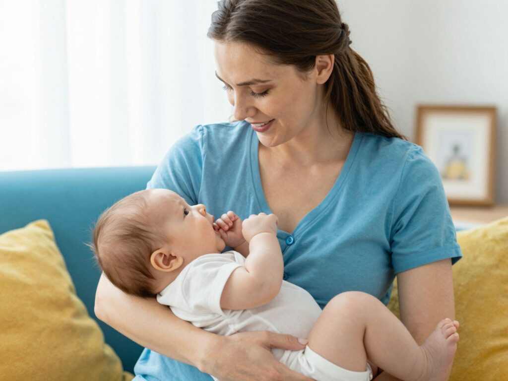 Passzív immunizálás szoptatással: az anyai antitestek védelmező szerepe