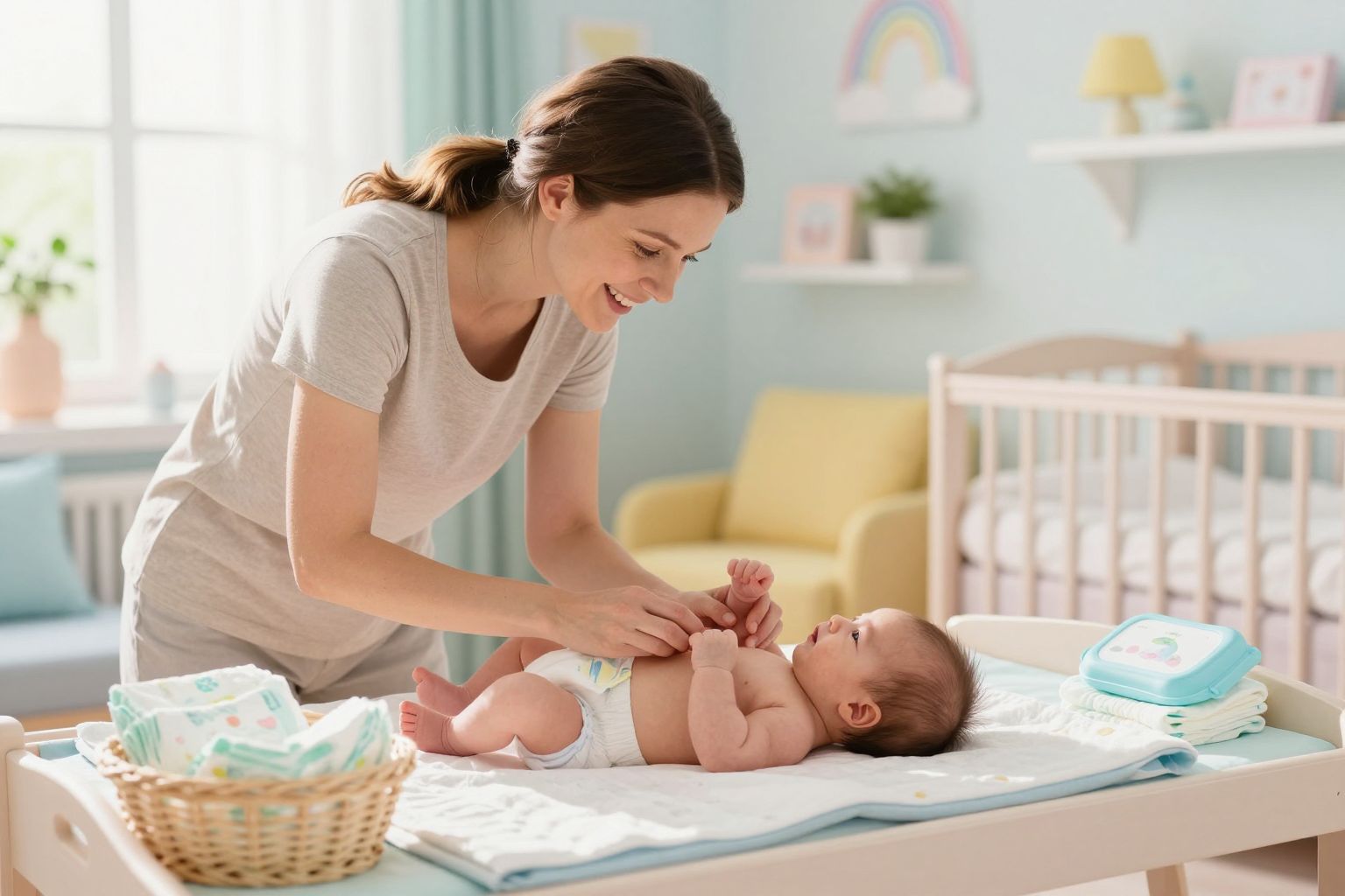 Fontos a sterilitás fenntartása a köldökcsonknál.