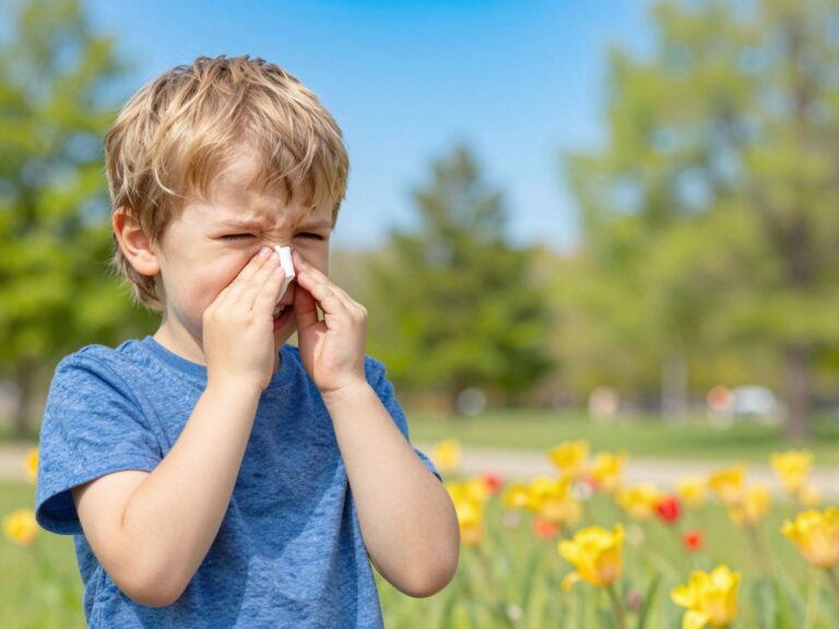 Poratka-allergia tünetei gyerekeknél: több, mint egy egyszerű megfázás