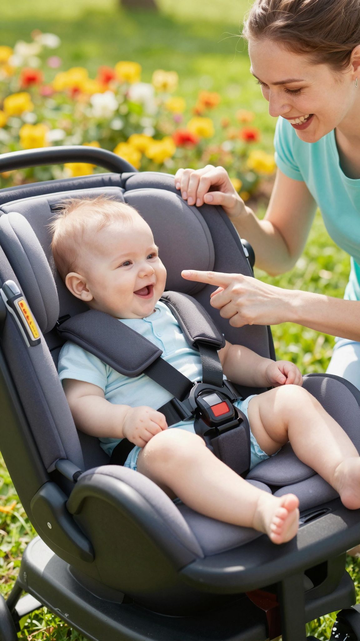 A mozgásigény hiánya növelheti a baba frusztrációját.