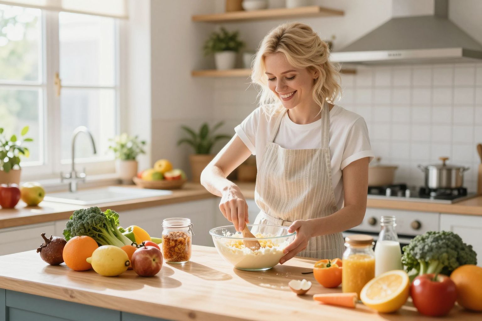 A receptadaptáció kulcsa a hozzávalók pontos kiválasztása.