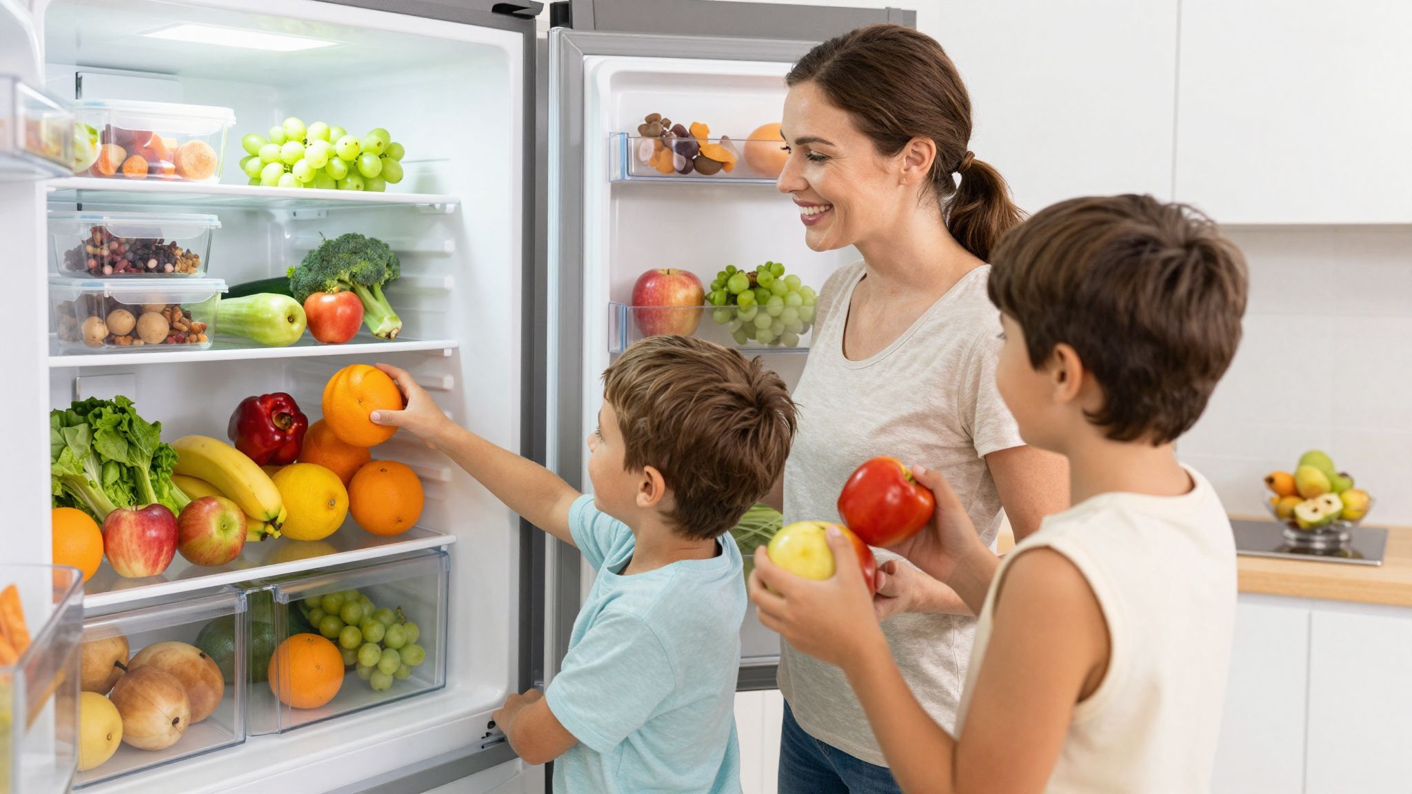 Kismamáknak érdemes színes tárolódobozokat használni!