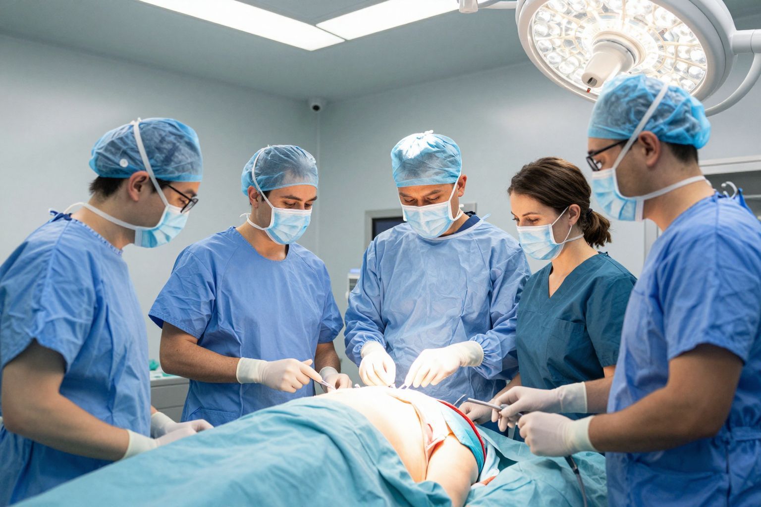 Terhesség alatt a műtétek kockázata és előnyei mérlegelendők.