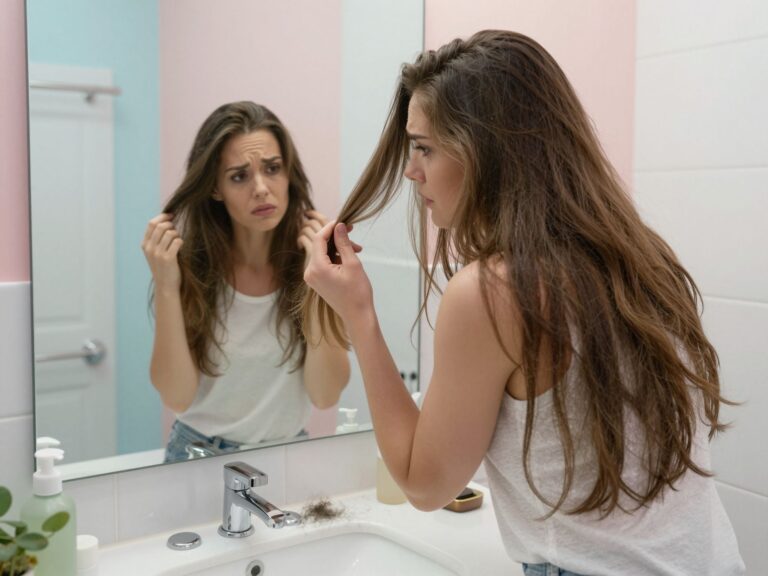 Segítség, csomókban hullik a hajam! Mit tehetek ellene?