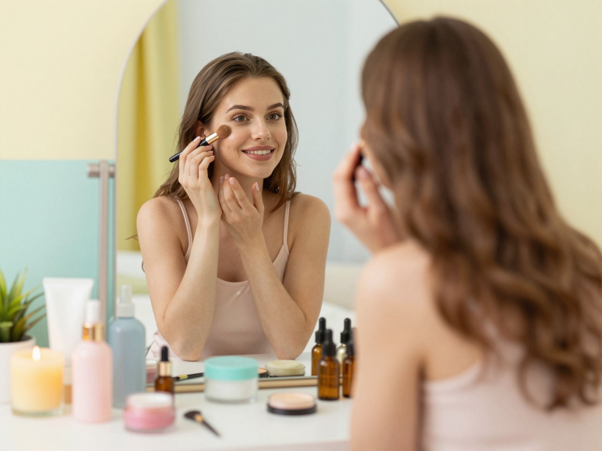 A természetes összetevők segítik a bőr táplálását.